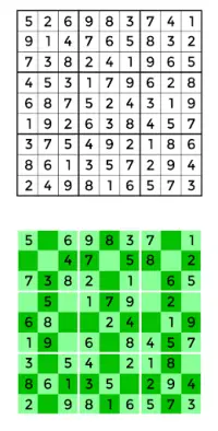 Sudoku puzzles & Tips Screen Shot 4