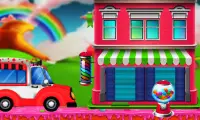 Größte Bubble Gum Factory Spiel: Kaugummi Maker Screen Shot 7