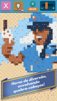Pixel Links: relaxante jogo com puzzles coloridos Screen Shot 5