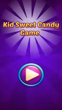 Kid Sweet Candy Game Screen Shot 0