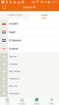 Futbol24 Fußball Livescore App Screen Shot 5