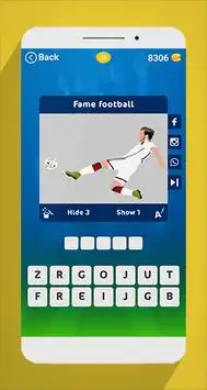 Quiz Football Screen Shot 5
