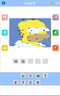 Pixel Art Character Screen Shot 6