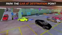 Parkir Sports Car Simulator Challenger Mengemudi Screen Shot 9