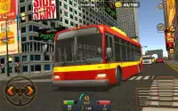 NY City Bus Driving 2017 Screen Shot 5