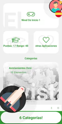 OVNI Quiz Juego 2019 (español) Screen Shot 0