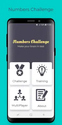 Numbers Challenge: Math Game Screen Shot 0