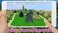 🦄Little Pony Unicorn Minecraft Game Mod Screen Shot 1