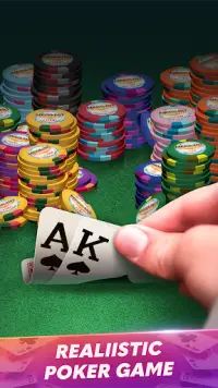 Mega Hit Poker: Texas Holdem Screen Shot 0