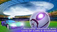 ⚽Super RocketBall - Real Football Multiplayer Game Screen Shot 2