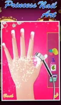 Princesse nail art Screen Shot 0