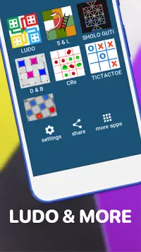 Ludo And More: 7 Free Super Star Game Screen Shot 0