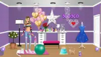 DRESS UP STAR™ 👗 Cool Fun Makeup Games for Girls Screen Shot 2