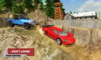 Offroad Car Driving 2018 : Uphill Racing Simulator Screen Shot 0