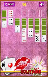 Solitaire Free Sexy Kiss Game Screen Shot 0