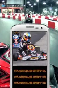 Go Kart Go Racing Puzzle Screen Shot 0