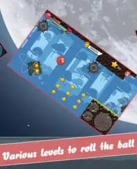 Red Hero 4 : Bounce Ball Vol3 Screen Shot 1