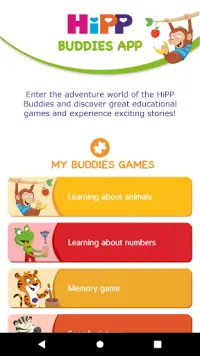 HiPP Buddies App Screen Shot 0