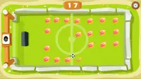 Super Pong Gol ⚽ Balón de Futbol tenis de mesa 🏓 Screen Shot 1