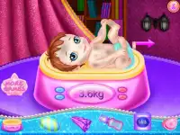 बेबी केयर लड़कियों के खेल Screen Shot 3