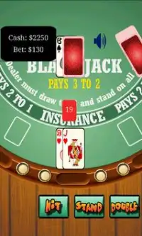 Black jack 1 Million Free Screen Shot 0