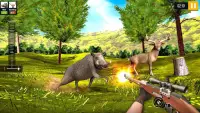 Mabangis hayop Pangangaso 2020 - Animal Hunting Screen Shot 0