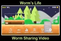 Worm's Life Screen Shot 3