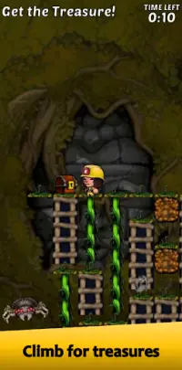 Archeo Climber: Run for the real treasures! Screen Shot 1