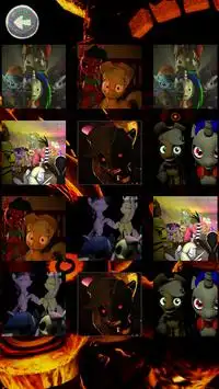 Freddy's Little Pony Friends Memory Game Screen Shot 3