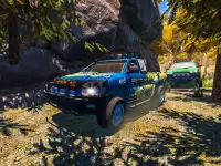 Pickup Jeep Truck Sim 2018: camion tout terrain Screen Shot 9