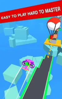 Fly Road  Glider Surfing Screen Shot 3