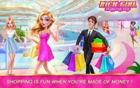Rich Girl Shopping Day: Dress up & Makeup Games Screen Shot 5
