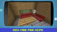 Furniture Mod for MCPE Screen Shot 1