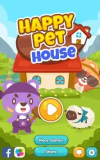 Happy Pet House Screen Shot 14