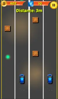 2 Cars - Tap Racing Screen Shot 1