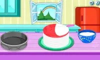 Cooking Rainbow Birthday Cake Screen Shot 5