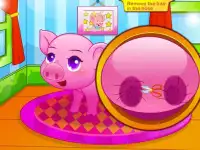 Pet piggy care - Animal game Screen Shot 5