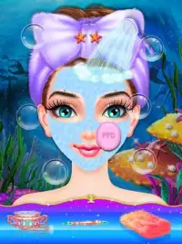 Royal Mermaid Princess Salon Screen Shot 1