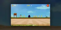 Bean Run: Running Mr Pean Game Screen Shot 1