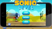 Sonic Run Game Screen Shot 1
