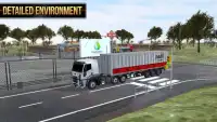 Euro Truck Driver 2018 Screen Shot 1