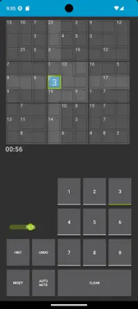 Killer Sudoku Screen Shot 4