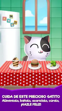 Mi Gato Mimitos 2 – Mascota Virtual con Minijuegos Screen Shot 2