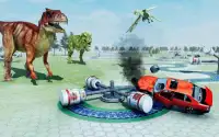 Extreme Car Crash Destruction: Dinosaur Demolition Screen Shot 3