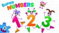 Learning numbers for kids! Screen Shot 5