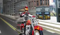 Motorcycle spellen parking 3d Screen Shot 8