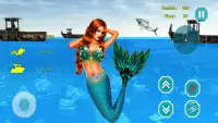 Mermaid Princess simulator 3d : Secret game Arena. Screen Shot 3