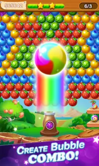 Fruit Bubble Pop - เกมยิงบับเบิ้ล Screen Shot 0