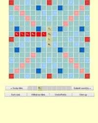 Word Tile Solitaire Screen Shot 1