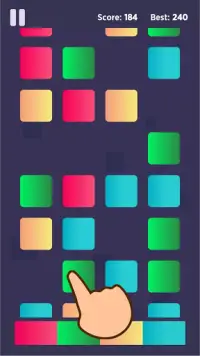 Renk Kapmaca - Hız Oyunu Screen Shot 2